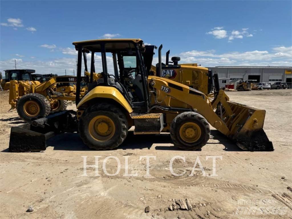 CAT 415IL Kazıcı yükleyiciler - beko loder