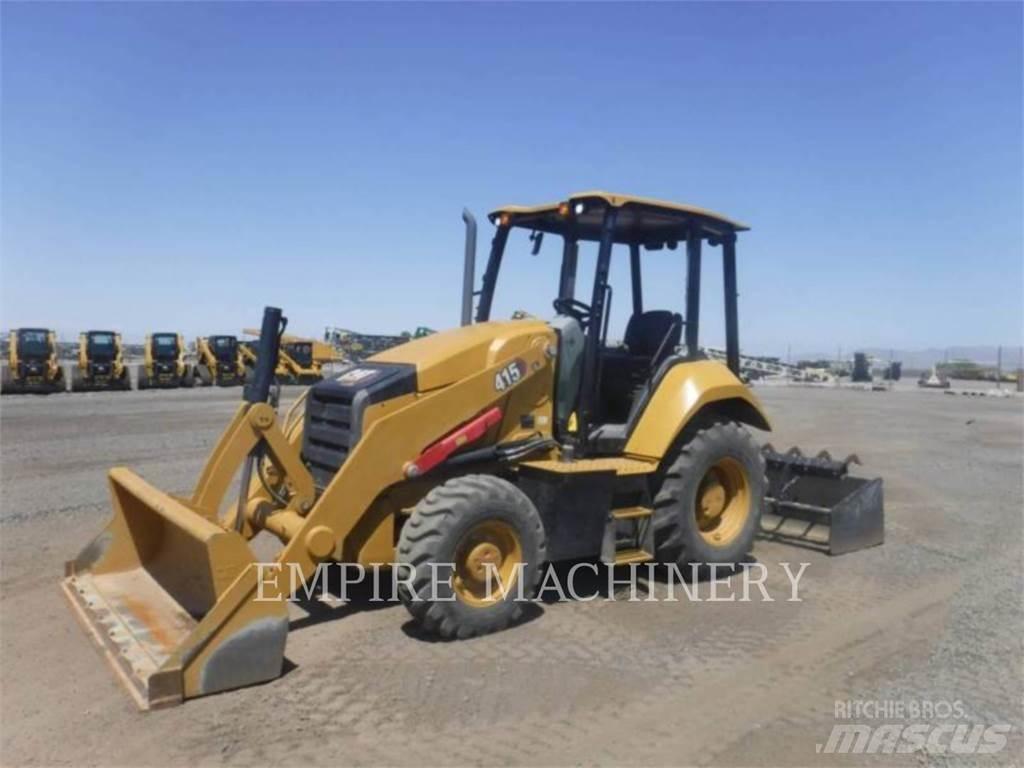 CAT 415IL Tekerlekli yükleyiciler
