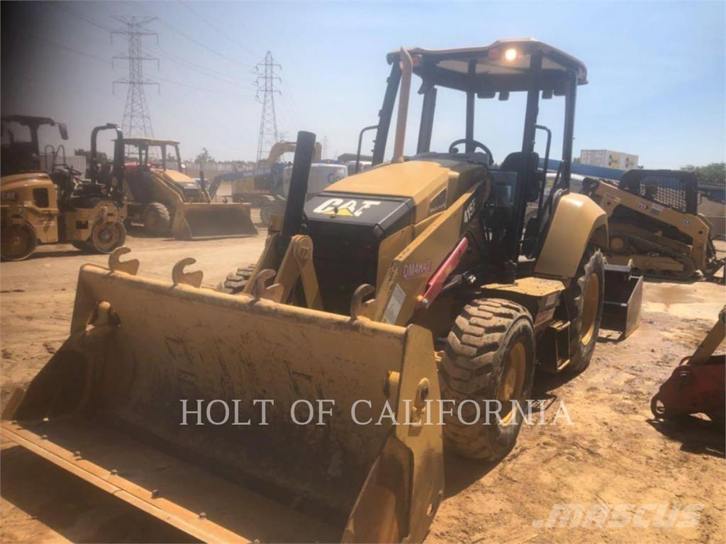 CAT 415IL Tekerlekli yükleyiciler