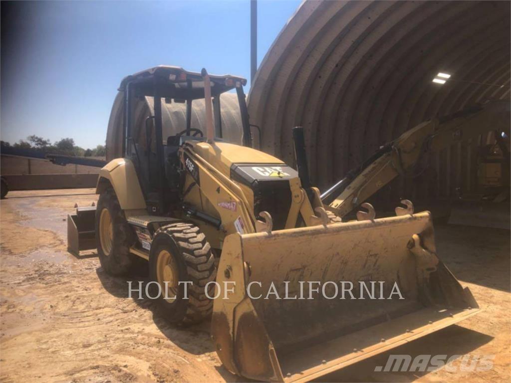 CAT 415IL Tekerlekli yükleyiciler