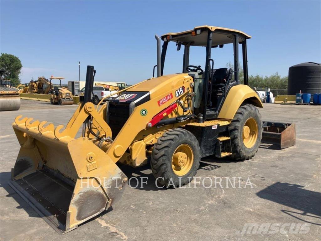 CAT 415IL Tekerlekli yükleyiciler