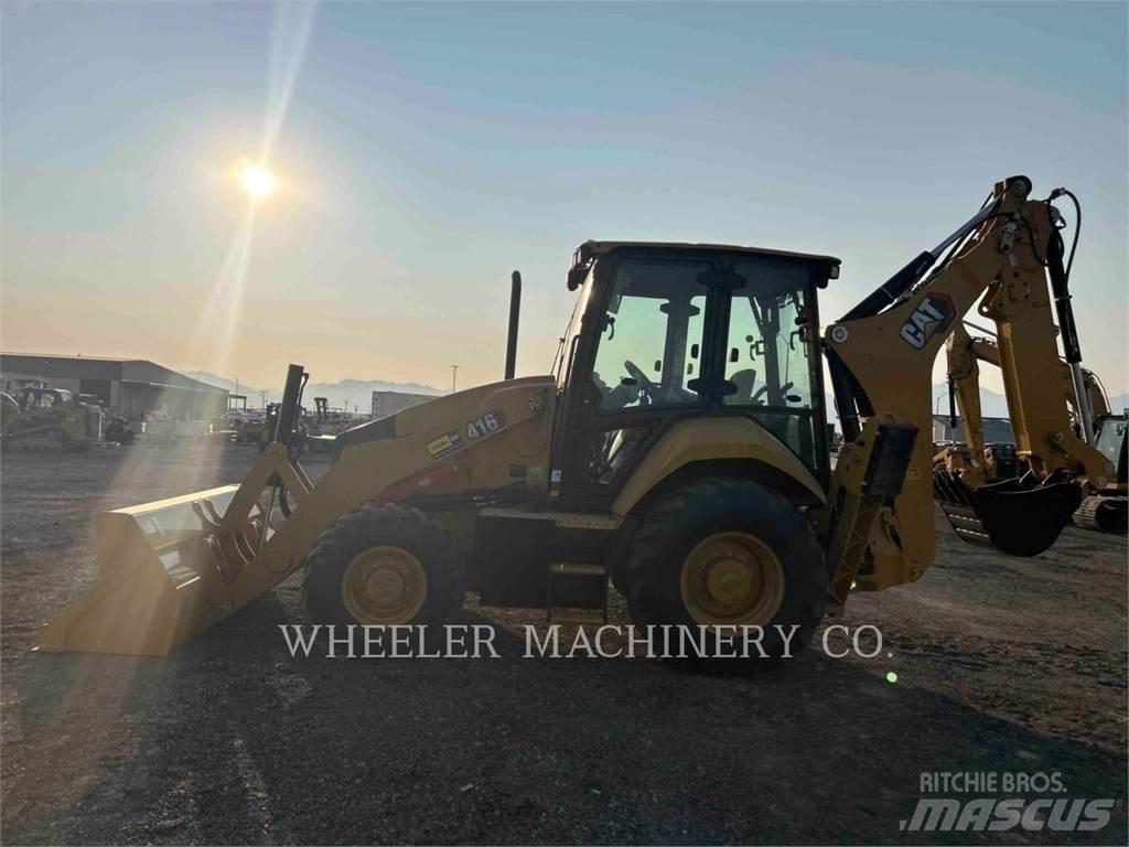 CAT 416 Kazıcı yükleyiciler - beko loder