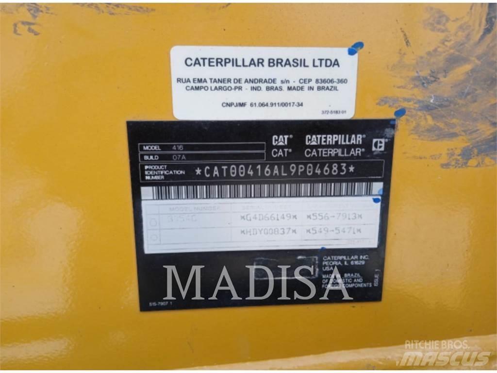 CAT 416 Kazıcı yükleyiciler - beko loder