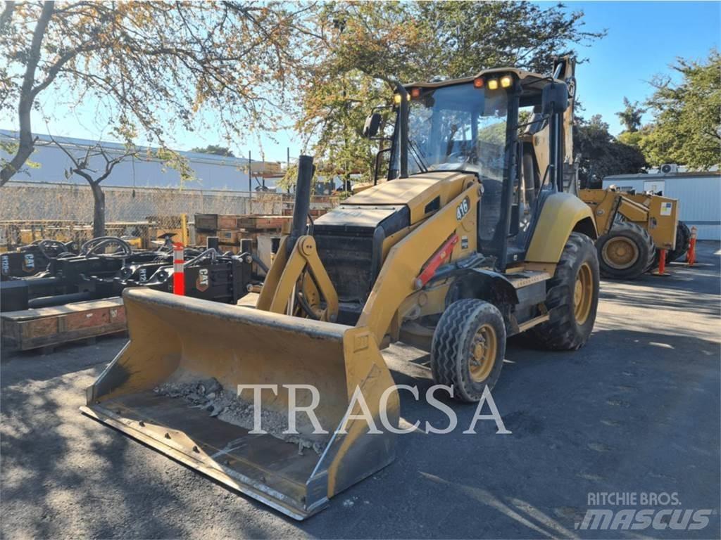 CAT 416 Kazıcı yükleyiciler - beko loder