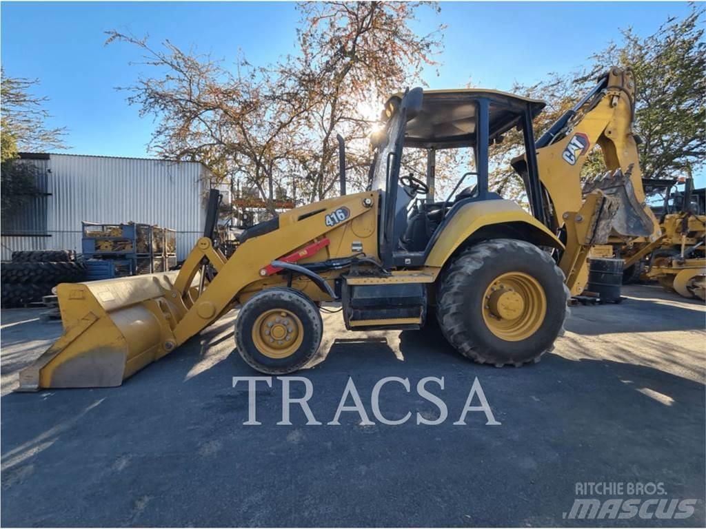 CAT 416 Kazıcı yükleyiciler - beko loder