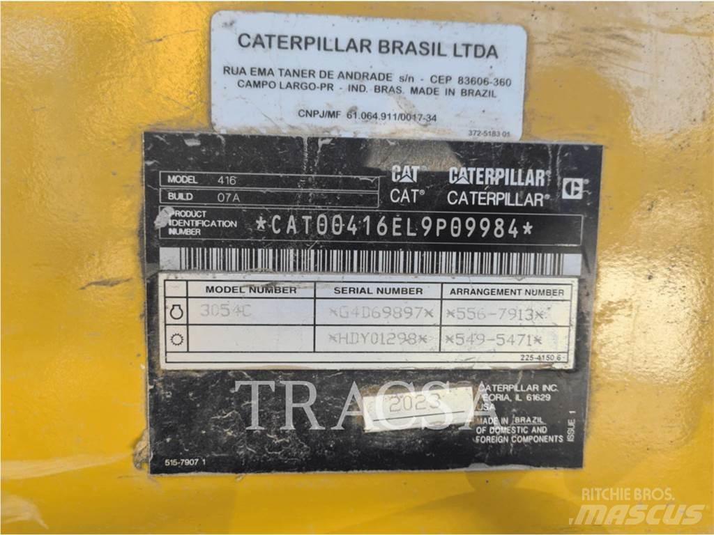 CAT 416 Kazıcı yükleyiciler - beko loder