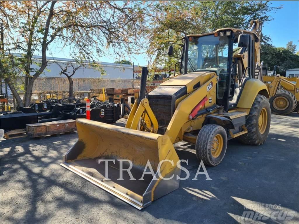 CAT 416 Kazıcı yükleyiciler - beko loder