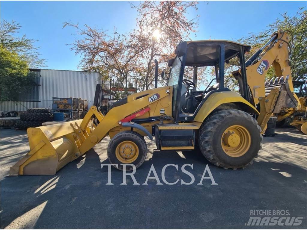 CAT 416 Kazıcı yükleyiciler - beko loder