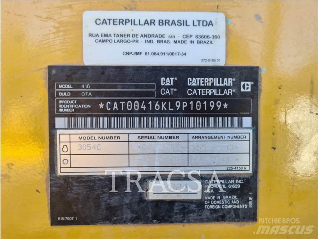 CAT 416 Kazıcı yükleyiciler - beko loder