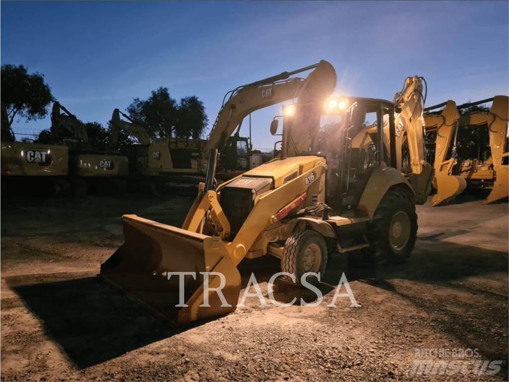 CAT 416 Kazıcı yükleyiciler - beko loder