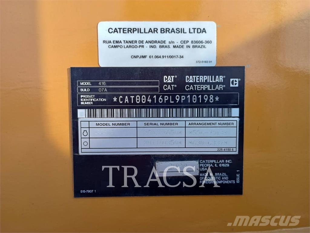 CAT 416 Kazıcı yükleyiciler - beko loder