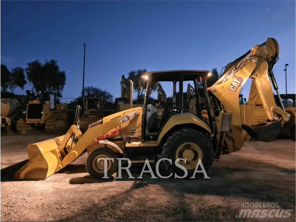 CAT 416 Kazıcı yükleyiciler - beko loder