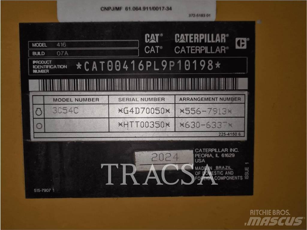 CAT 416 Kazıcı yükleyiciler - beko loder