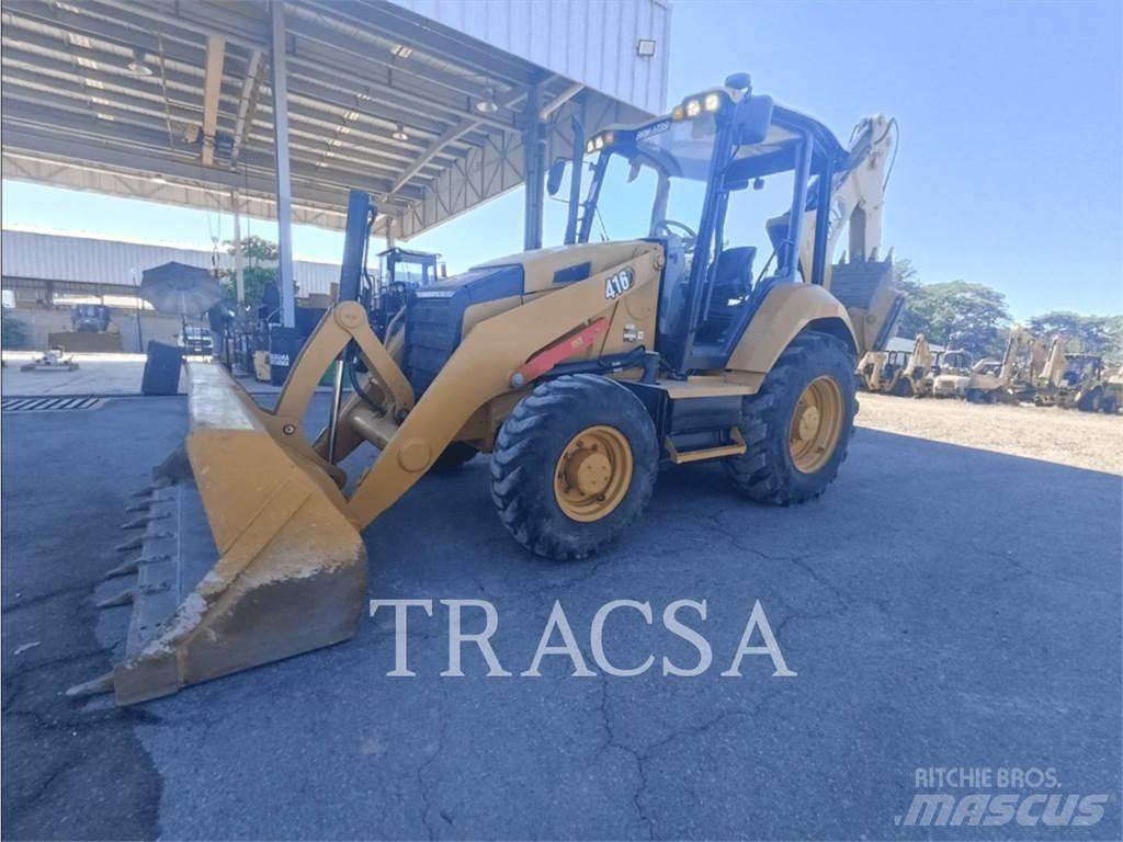 CAT 416 Kazıcı yükleyiciler - beko loder
