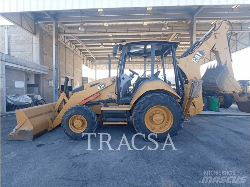 CAT 416 Kazıcı yükleyiciler - beko loder