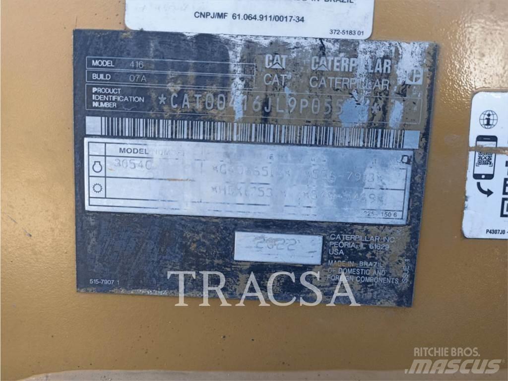 CAT 416 Kazıcı yükleyiciler - beko loder