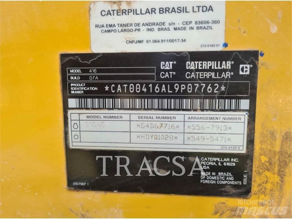 CAT 416 Kazıcı yükleyiciler - beko loder