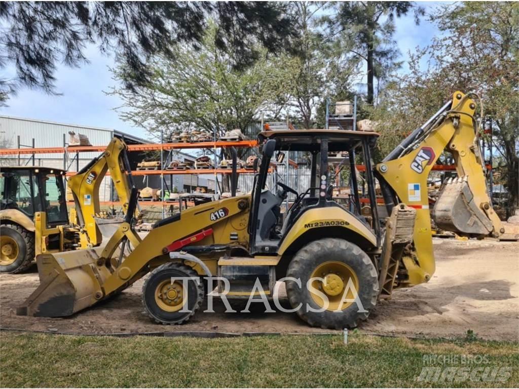 CAT 416 Kazıcı yükleyiciler - beko loder