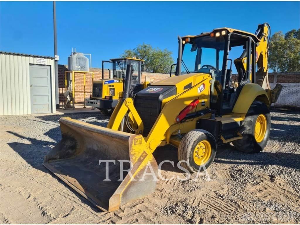 CAT 416 Kazıcı yükleyiciler - beko loder