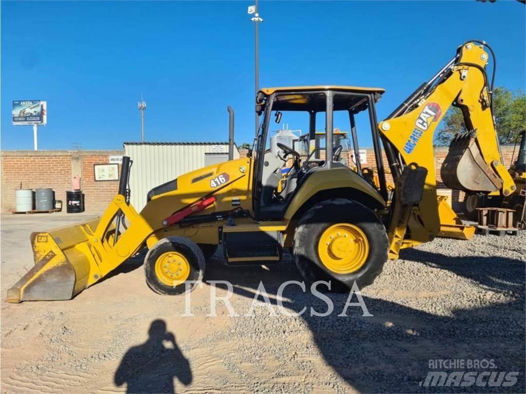 CAT 416 Kazıcı yükleyiciler - beko loder