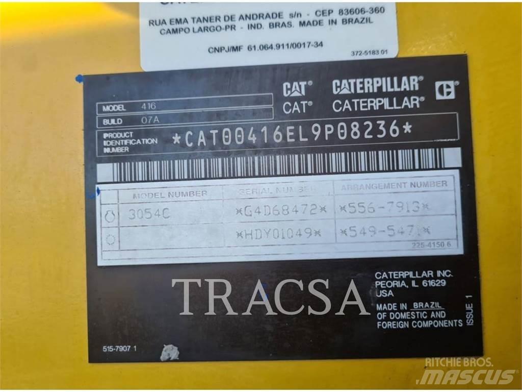 CAT 416 Kazıcı yükleyiciler - beko loder