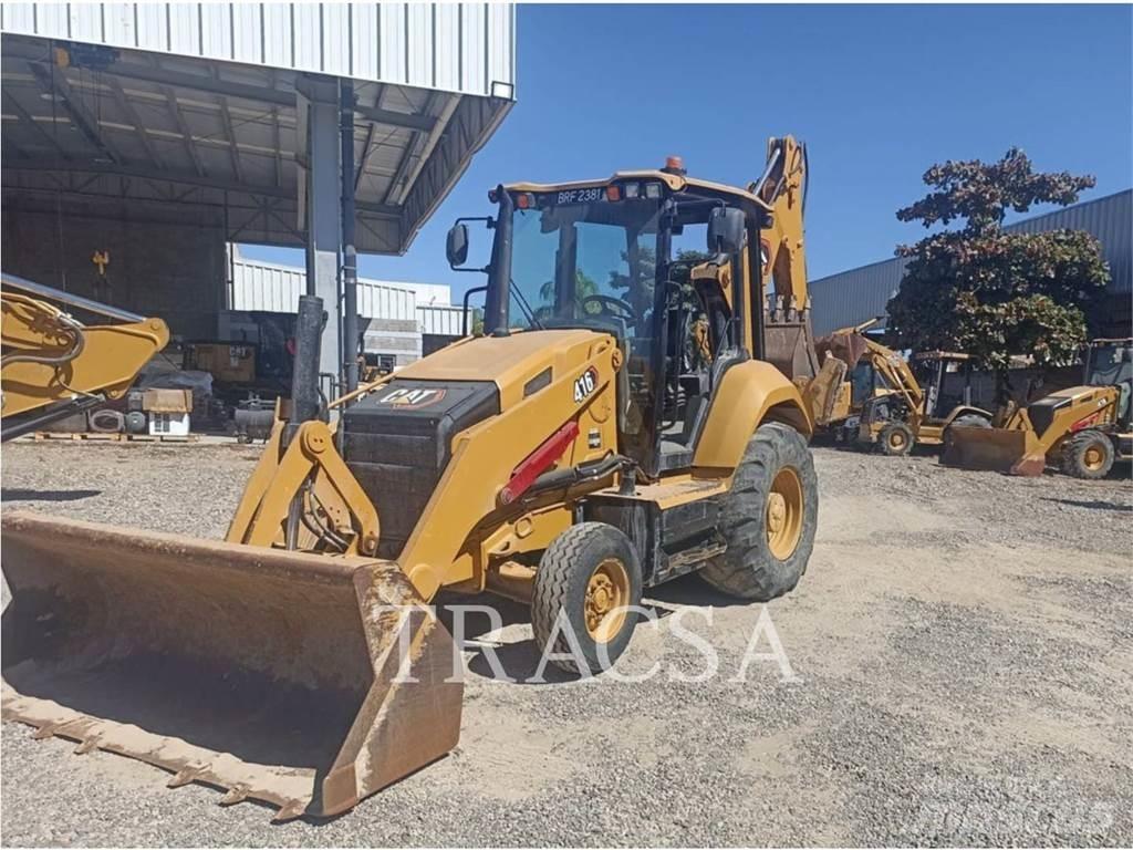 CAT 416 Kazıcı yükleyiciler - beko loder