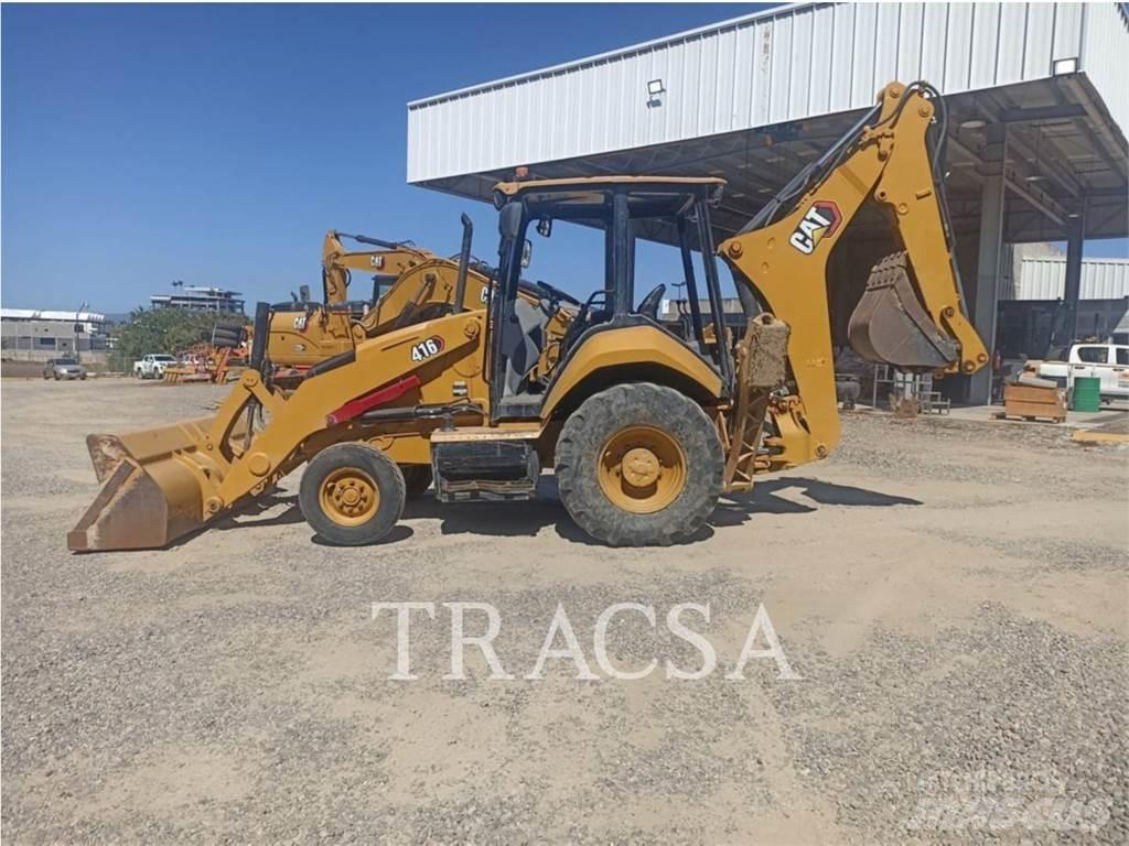 CAT 416 Kazıcı yükleyiciler - beko loder