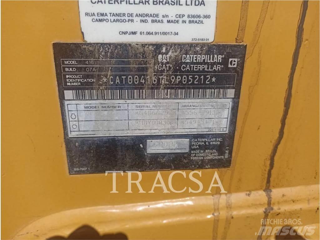 CAT 416 Kazıcı yükleyiciler - beko loder