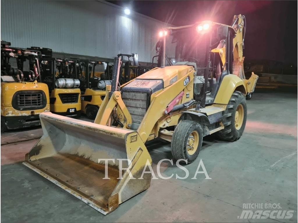 CAT 416 Kazıcı yükleyiciler - beko loder