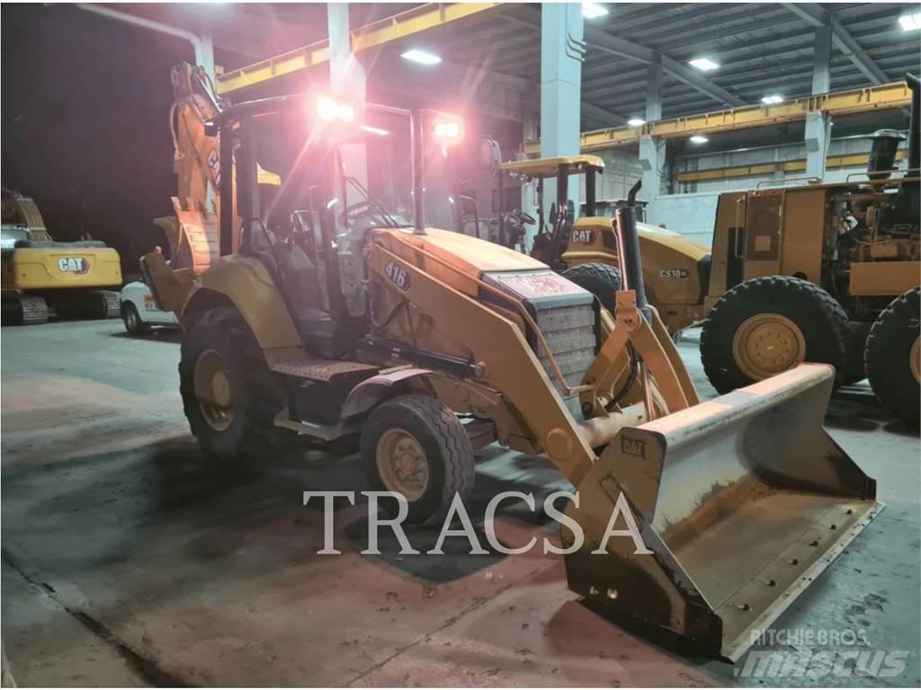 CAT 416 Kazıcı yükleyiciler - beko loder