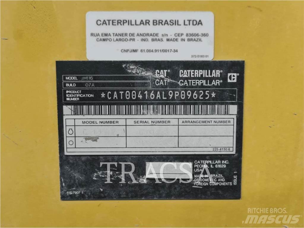 CAT 416 Kazıcı yükleyiciler - beko loder