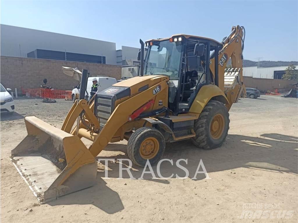 CAT 416 Kazıcı yükleyiciler - beko loder