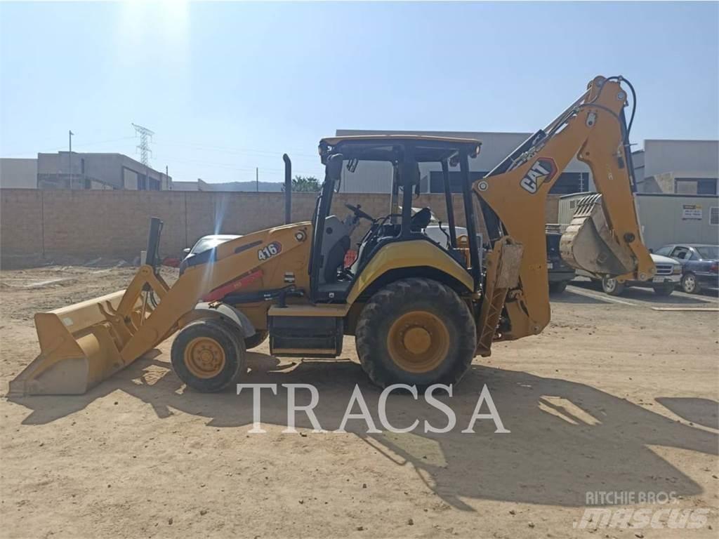 CAT 416 Kazıcı yükleyiciler - beko loder
