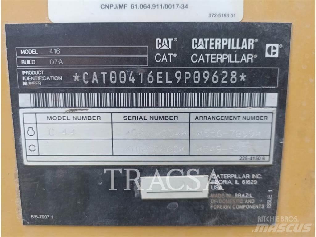 CAT 416 Kazıcı yükleyiciler - beko loder