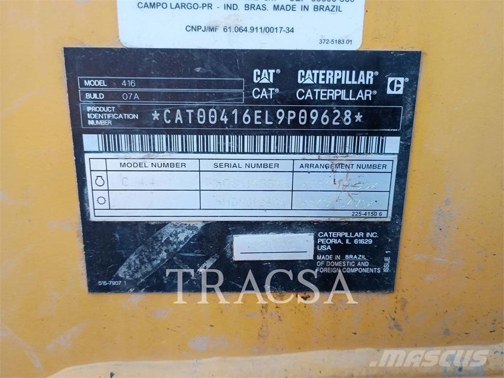 CAT 416 Kazıcı yükleyiciler - beko loder