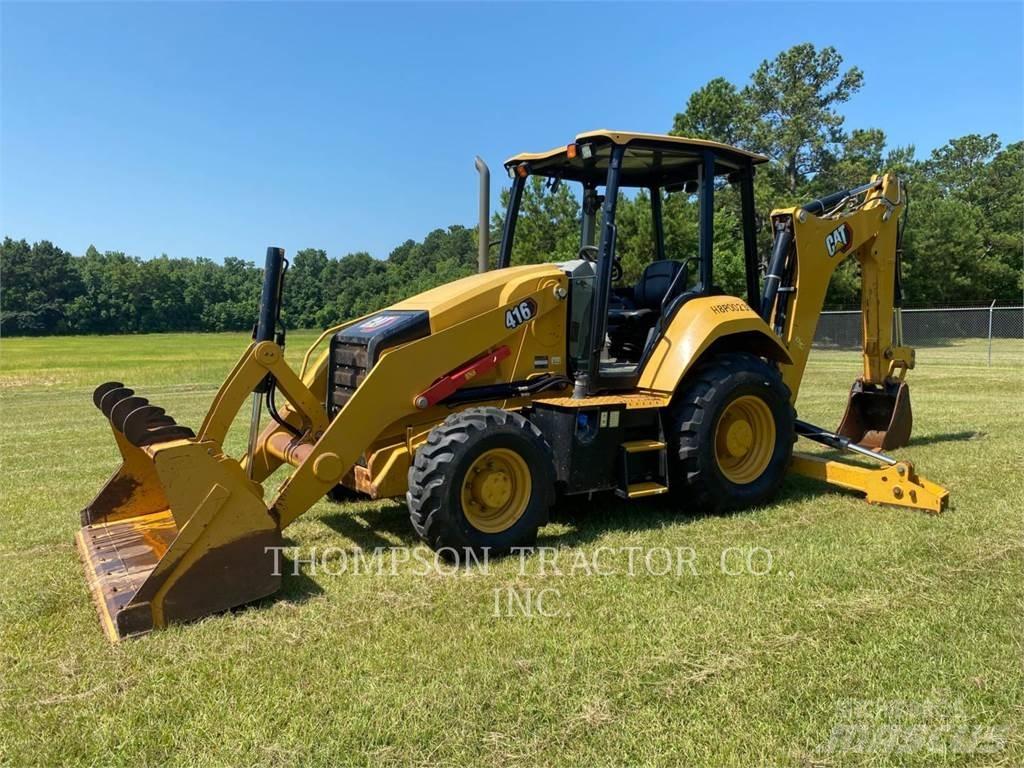 CAT 416 Kazıcı yükleyiciler - beko loder