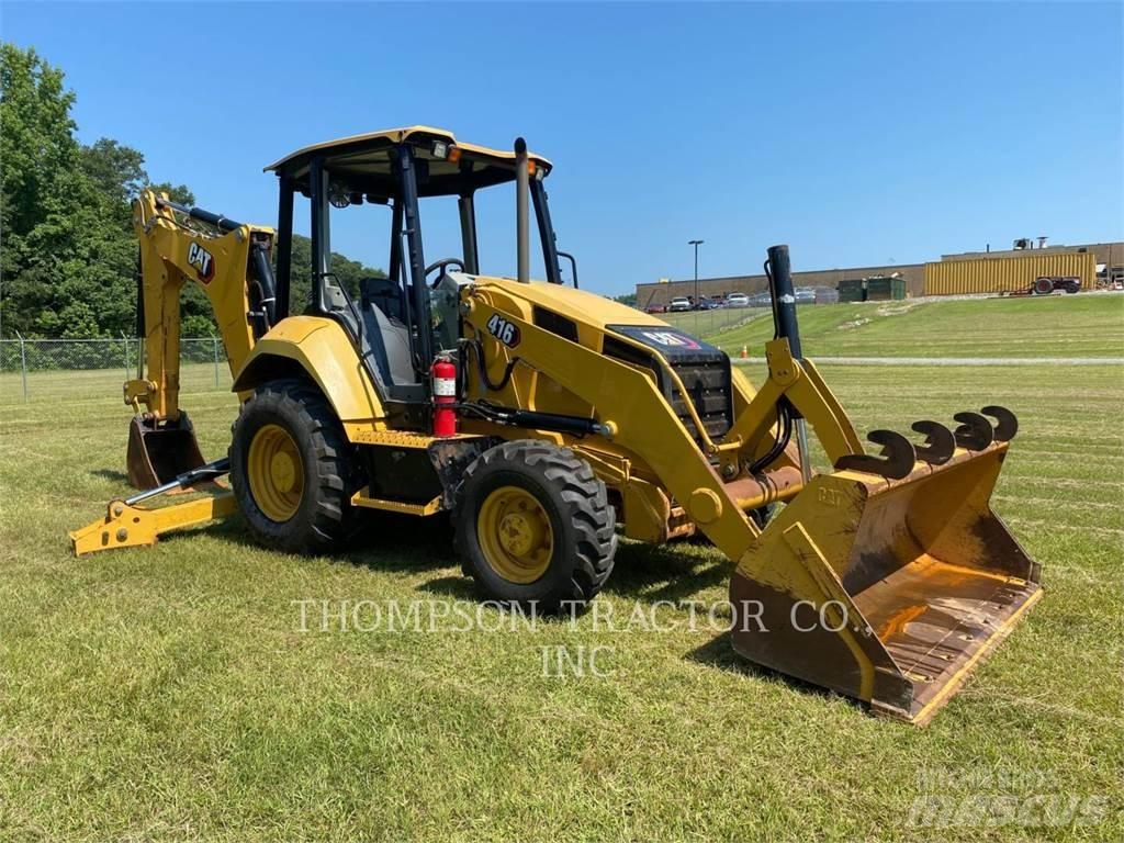 CAT 416 Kazıcı yükleyiciler - beko loder