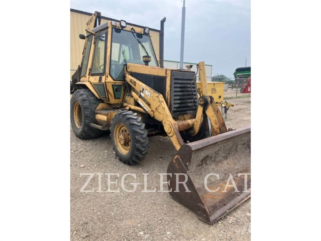 CAT 416 Kazıcı yükleyiciler - beko loder