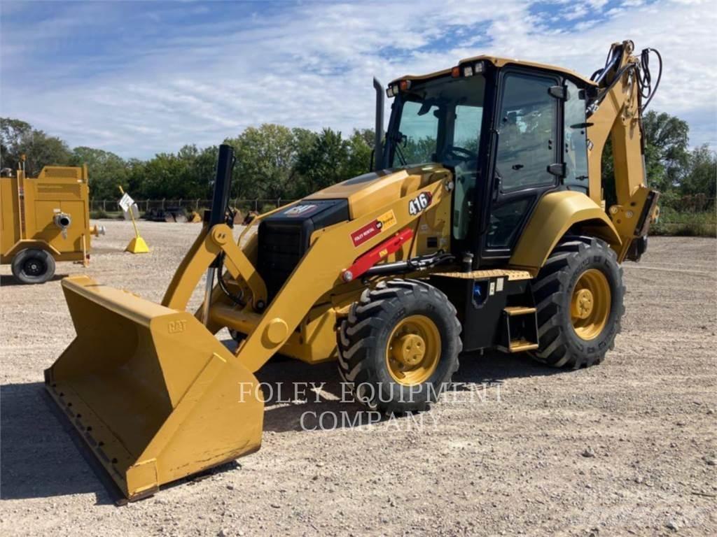 CAT 416-07 Kazıcı yükleyiciler - beko loder