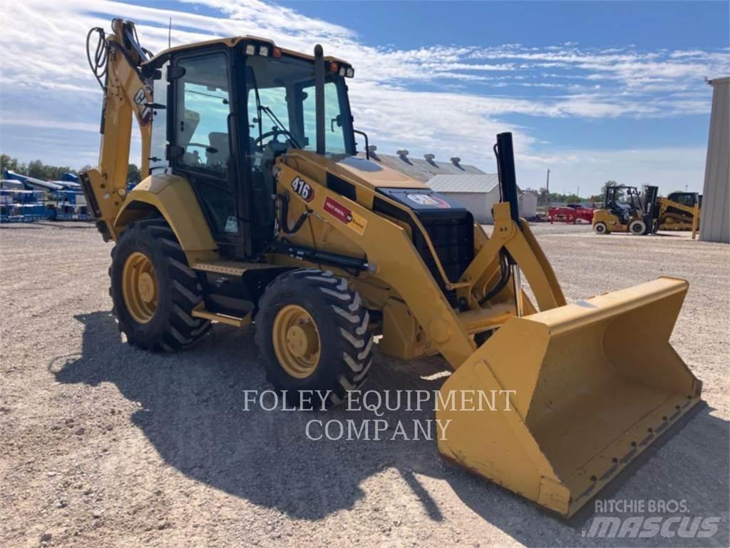 CAT 416-07 Kazıcı yükleyiciler - beko loder