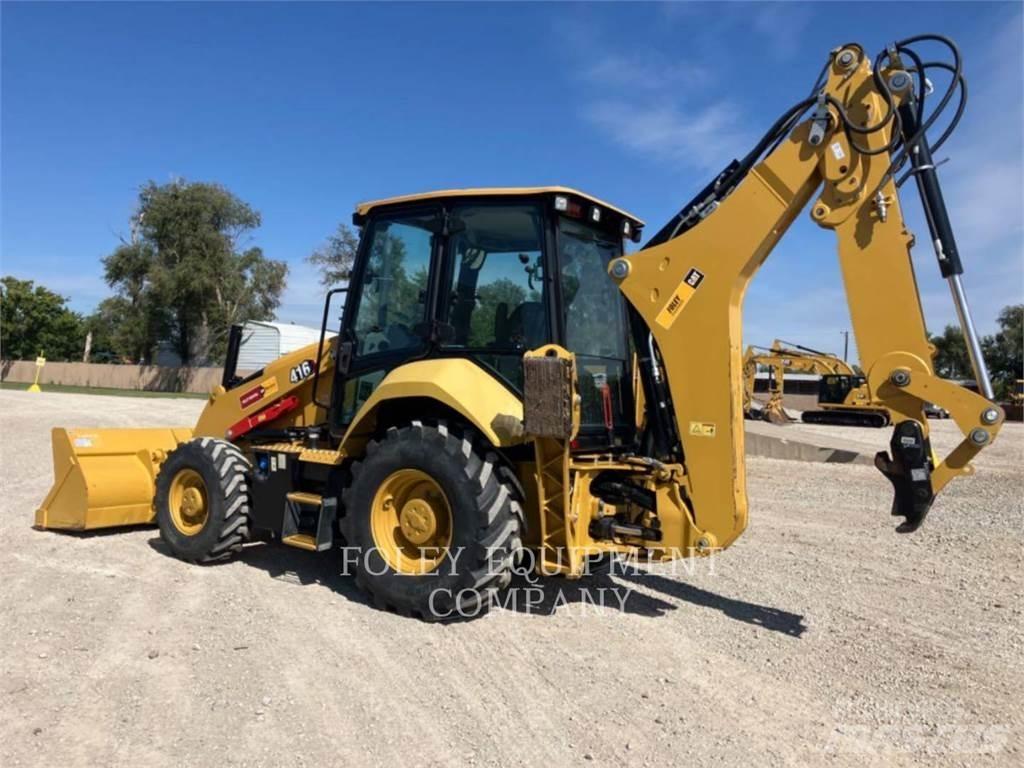CAT 416-07 Kazıcı yükleyiciler - beko loder