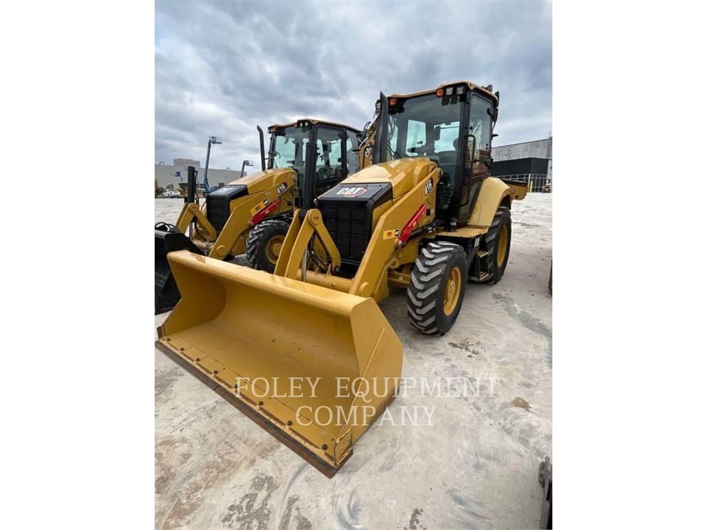CAT 416-07 Kazıcı yükleyiciler - beko loder