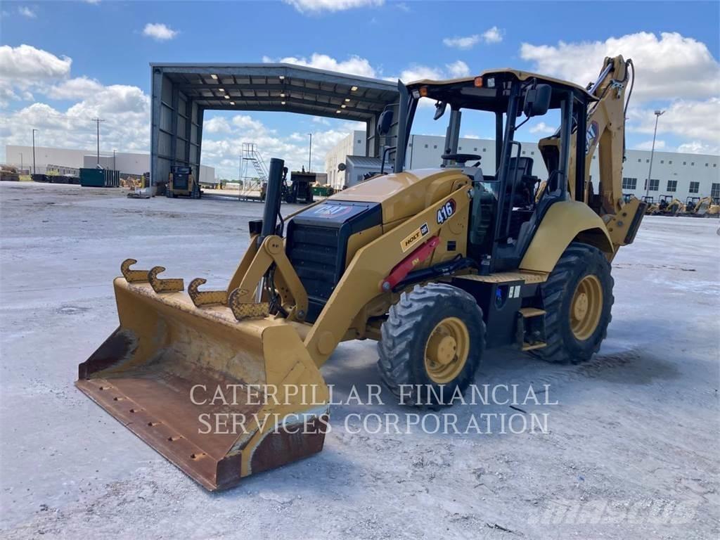 CAT 416-07 Kazıcı yükleyiciler - beko loder