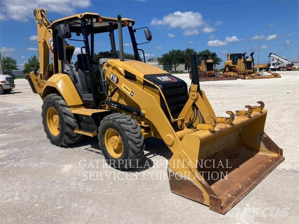 CAT 416-07 Kazıcı yükleyiciler - beko loder