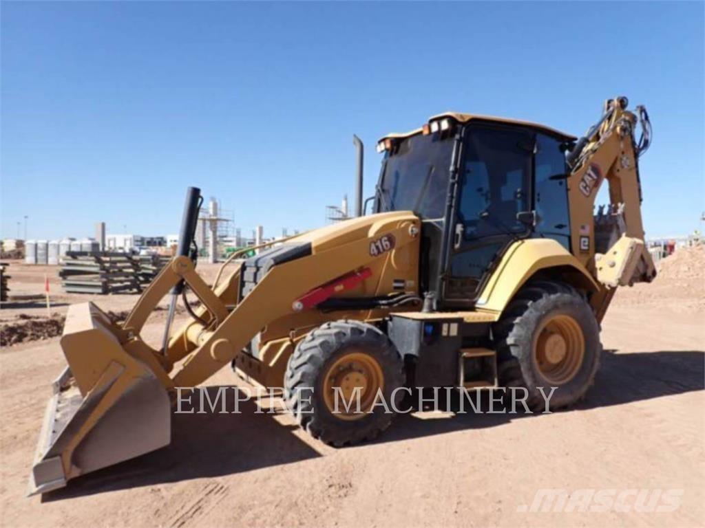 CAT 416-07 4EC Kazıcı yükleyiciler - beko loder