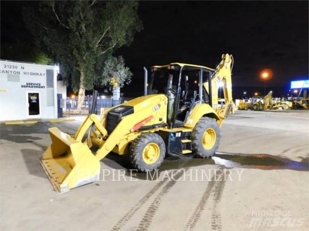 CAT 416-07 4SO Kazıcı yükleyiciler - beko loder