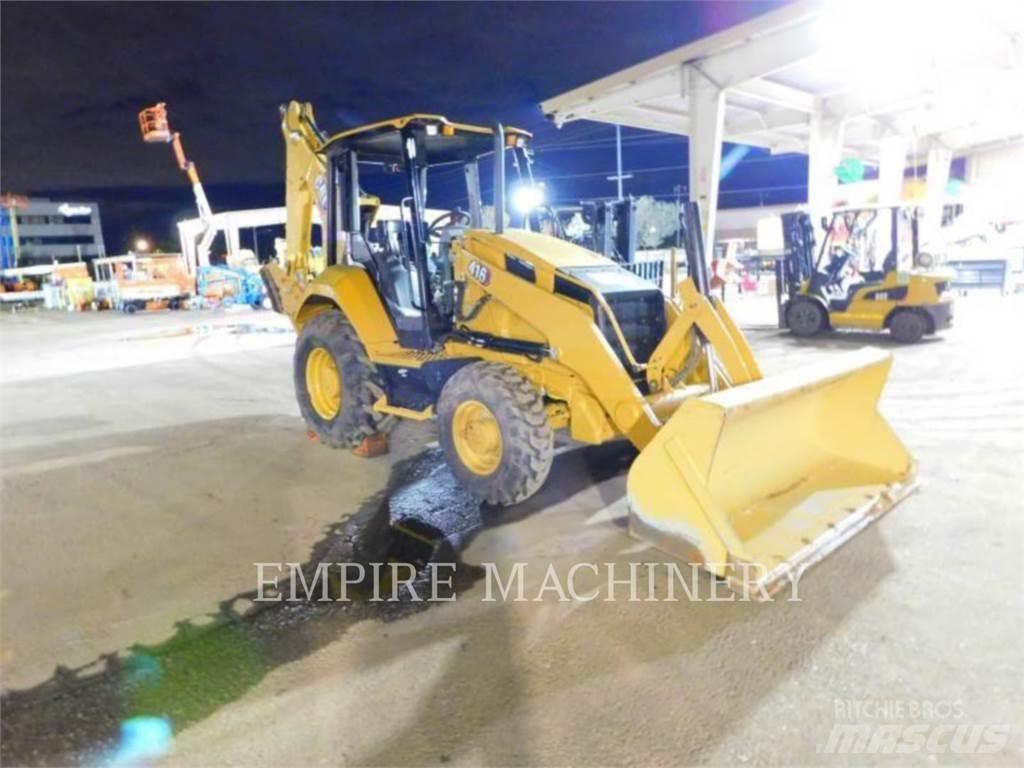 CAT 416-07 4SO Kazıcı yükleyiciler - beko loder