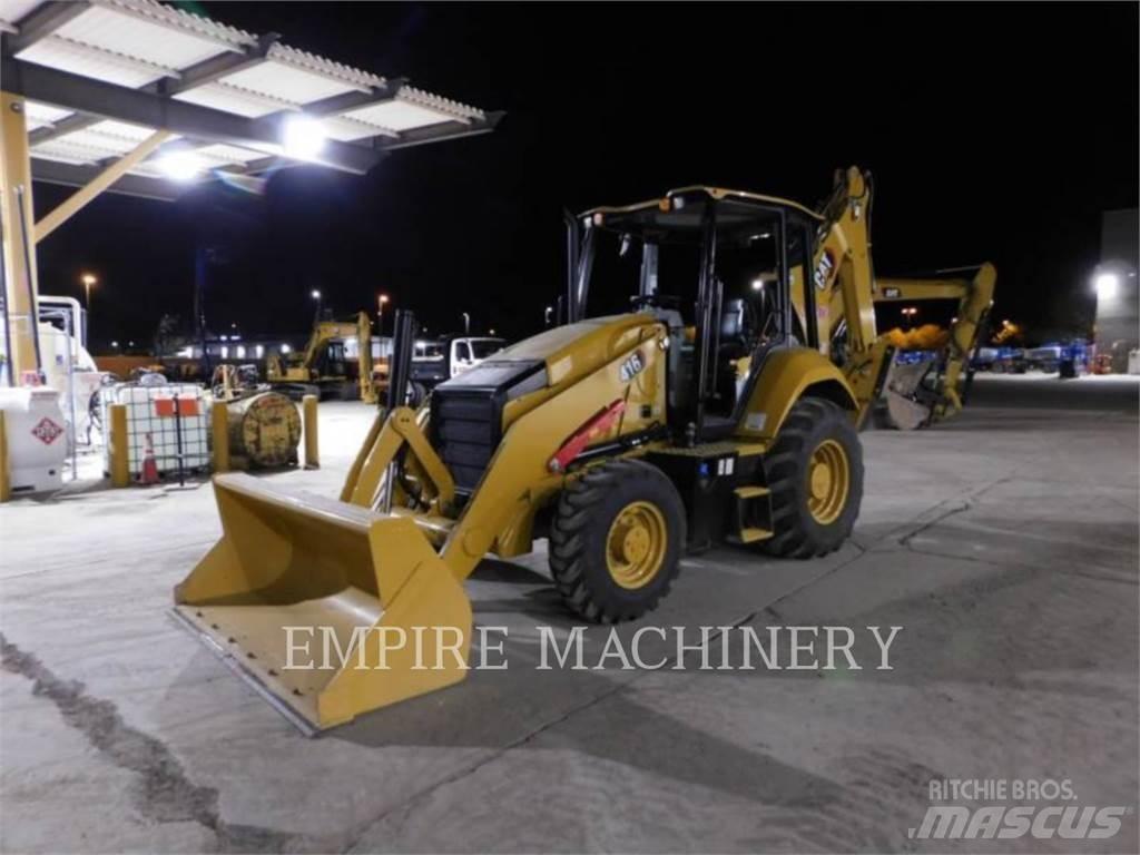 CAT 416-07 4SO Kazıcı yükleyiciler - beko loder