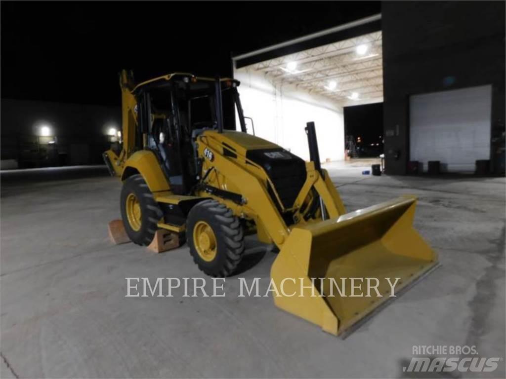 CAT 416-07 4SO Kazıcı yükleyiciler - beko loder