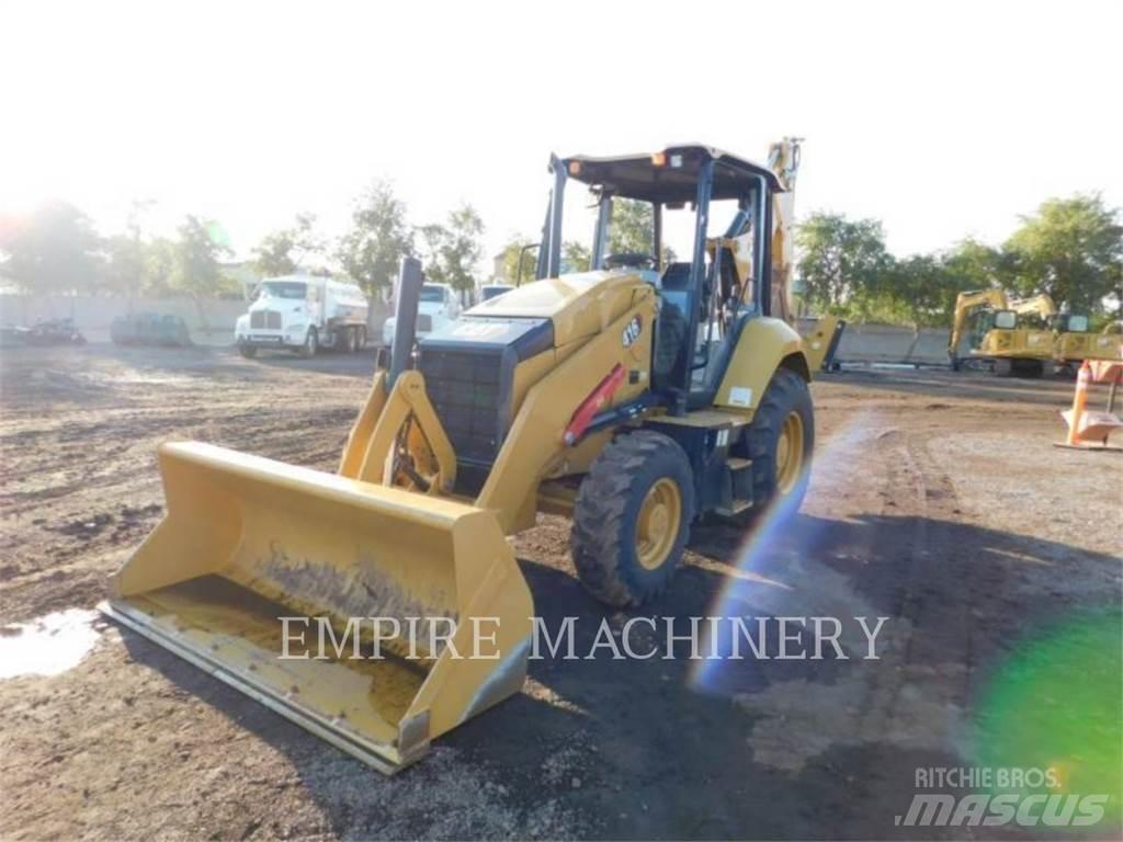 CAT 416-07 4SO Kazıcı yükleyiciler - beko loder